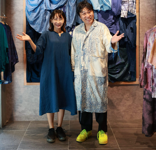 見えない“自分”を映す服。ezuのトータルコーディネートの現場レポート