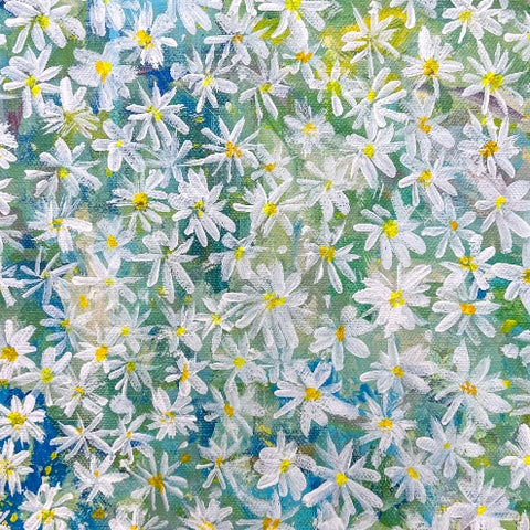 white flowers