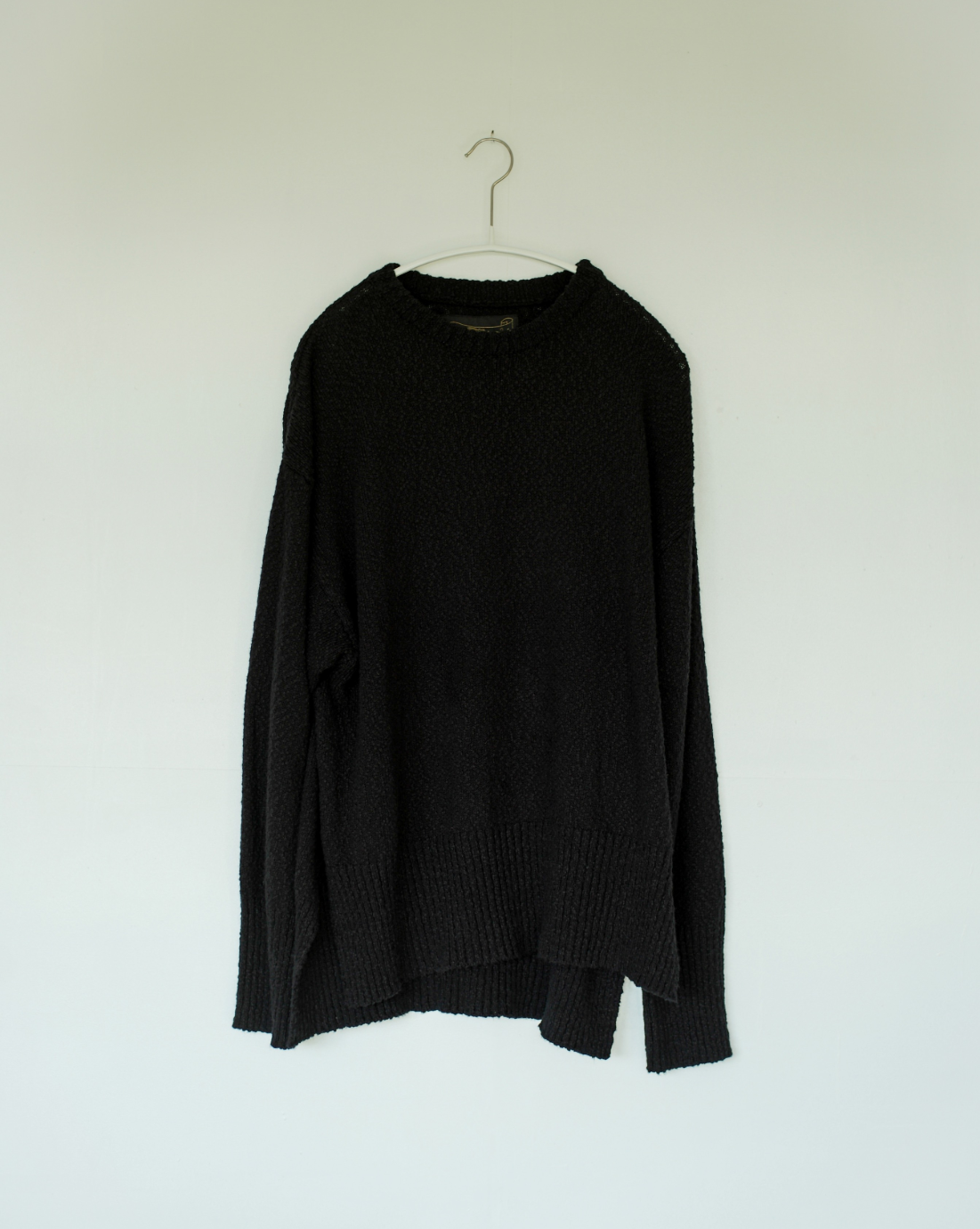 monochrome sweater black