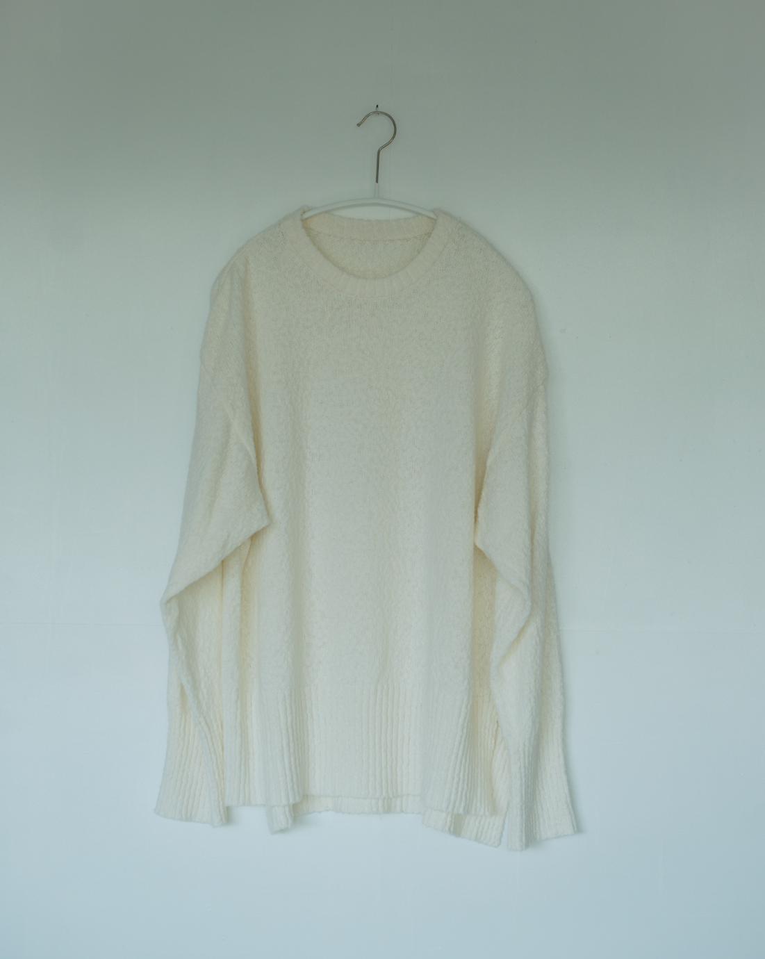 monochrome sweater white
