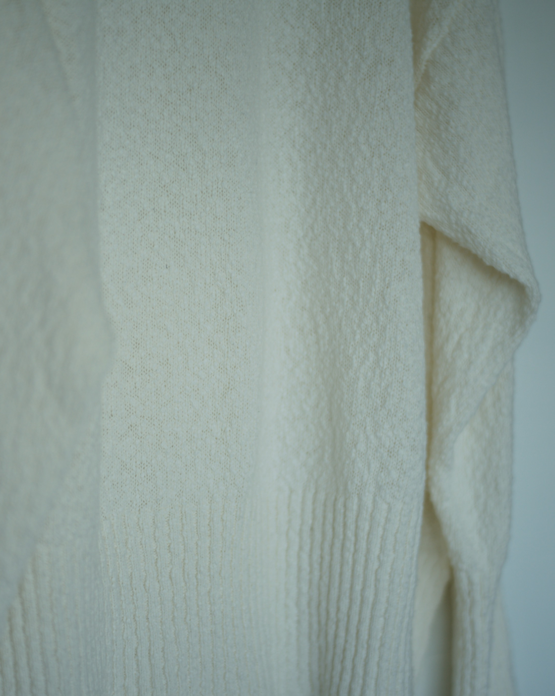 monochrome sweater white