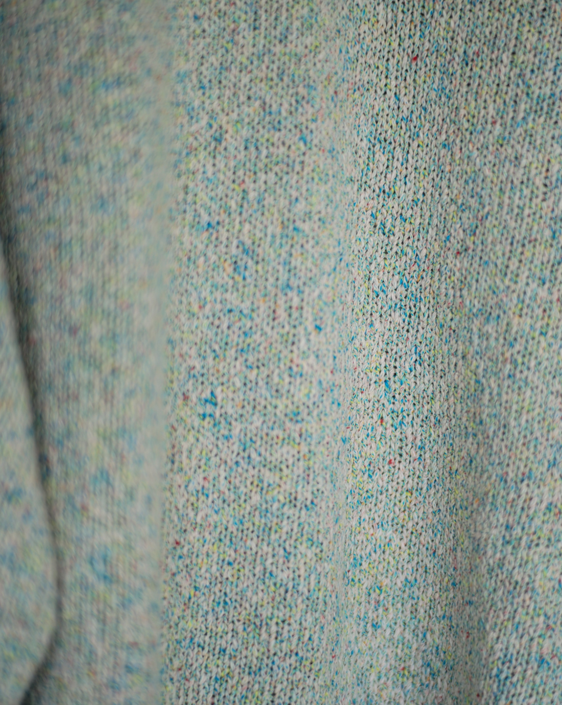 color field sweater unabara