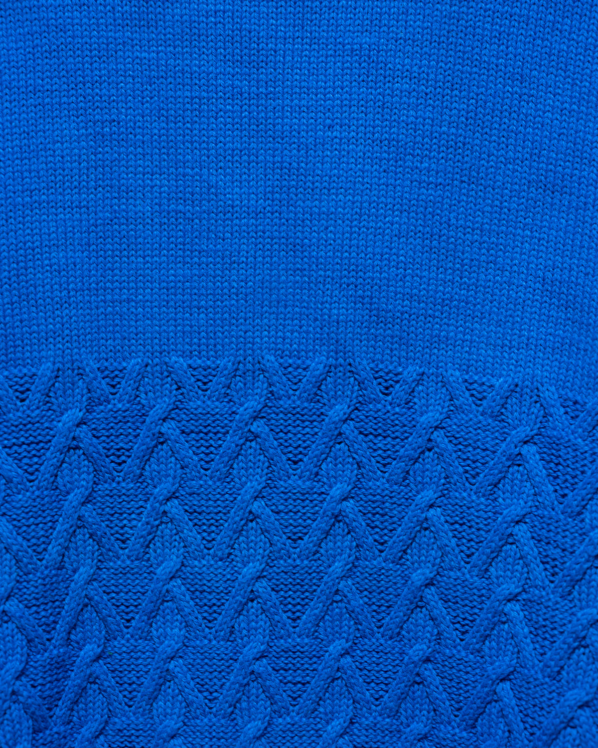 turtleneck sweater blue