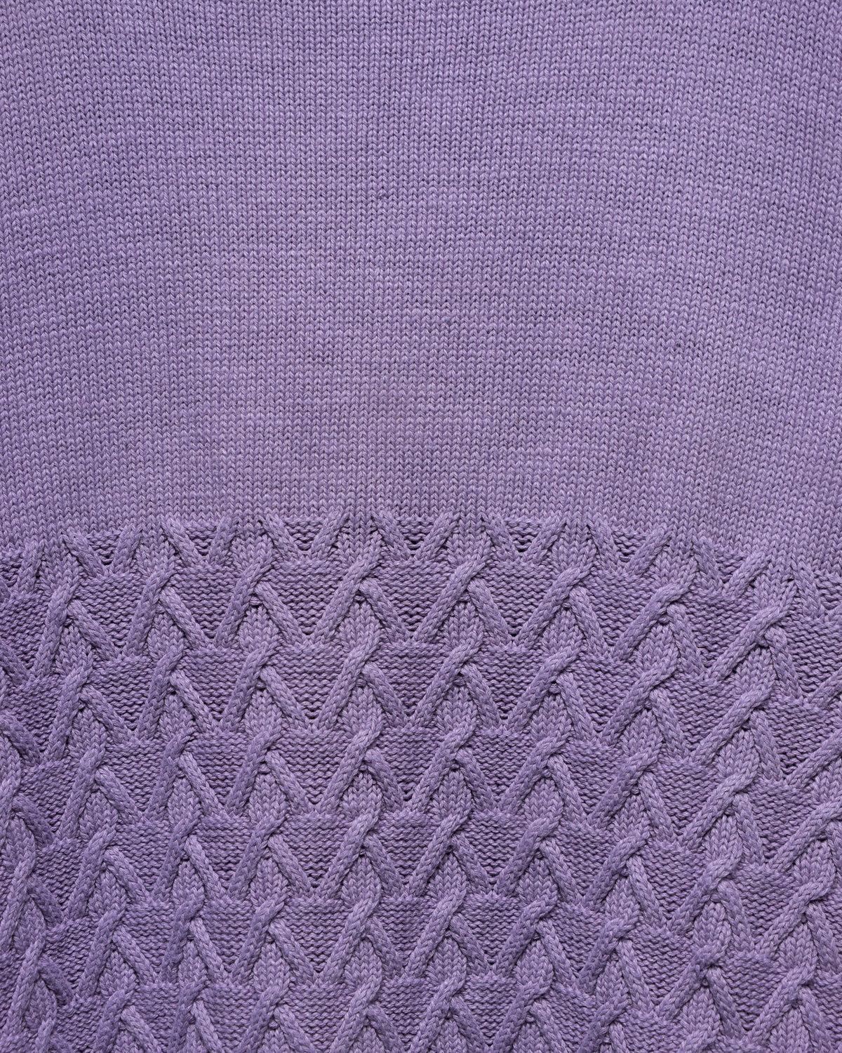 turtleneck sweater lavender