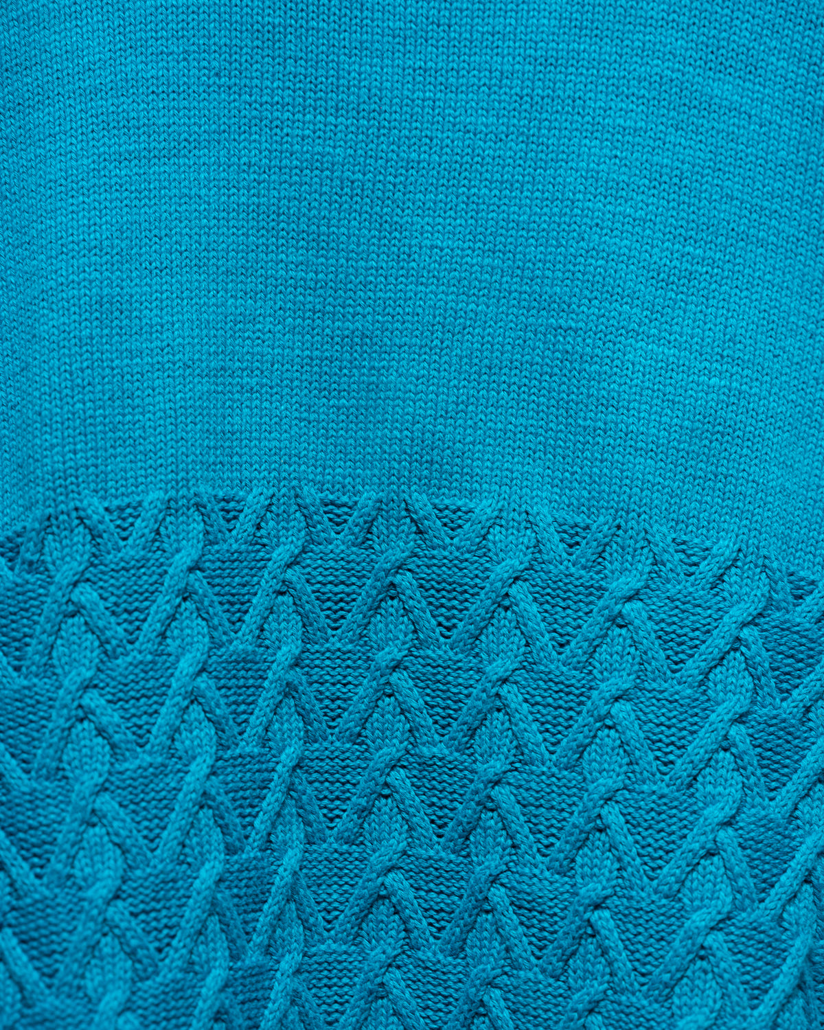turtleneck sweater turquoise