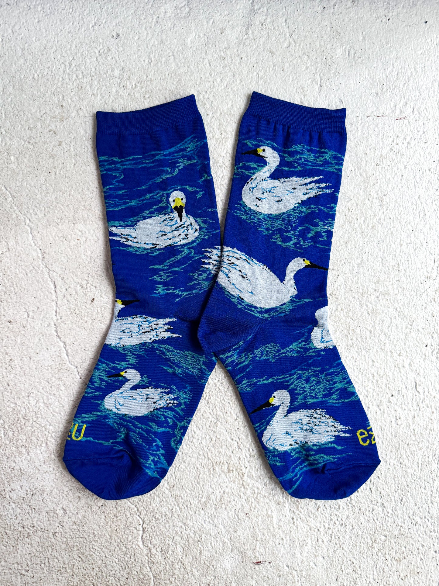 relax and go slowly socks