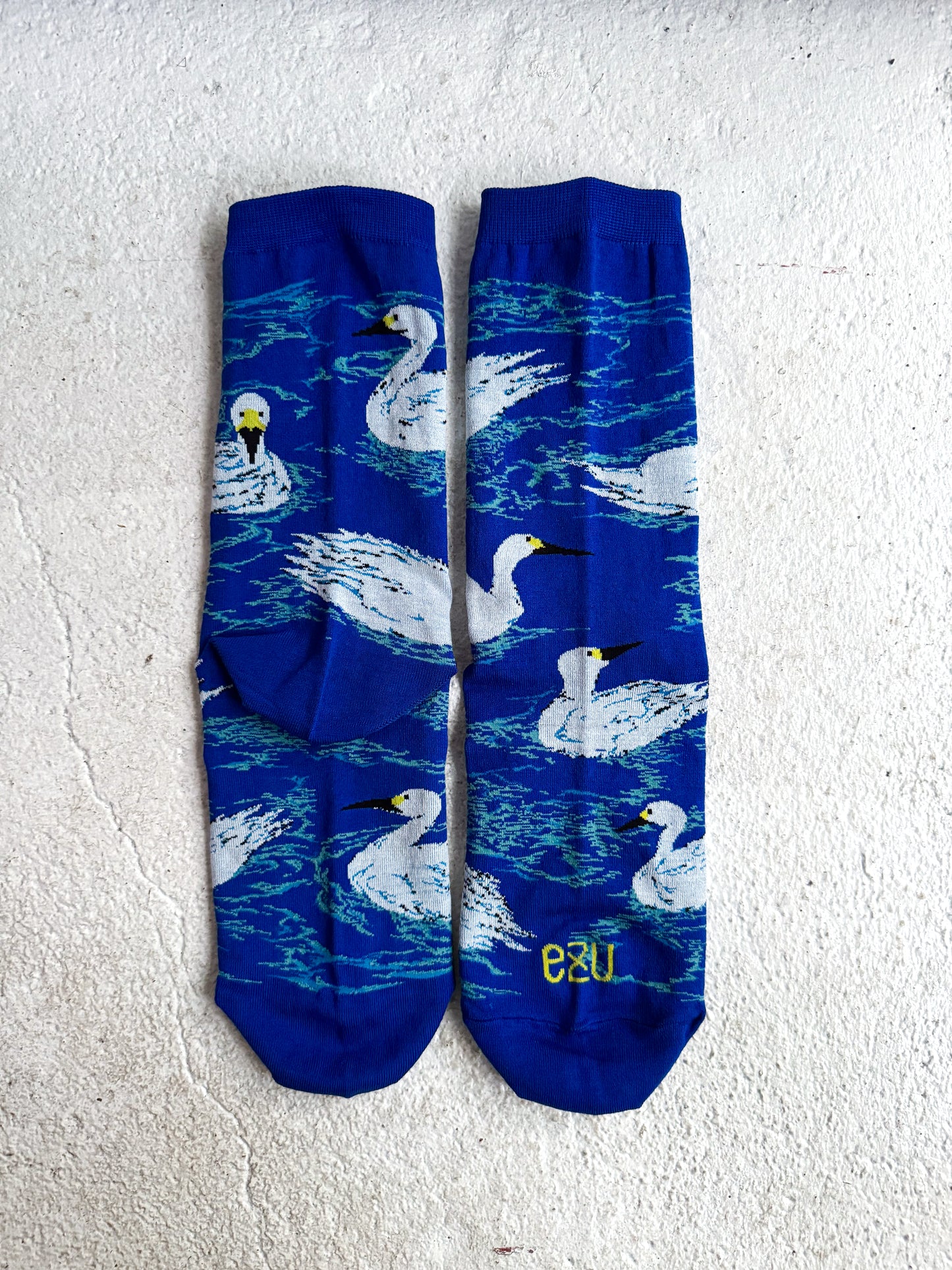 relax and go slowly socks