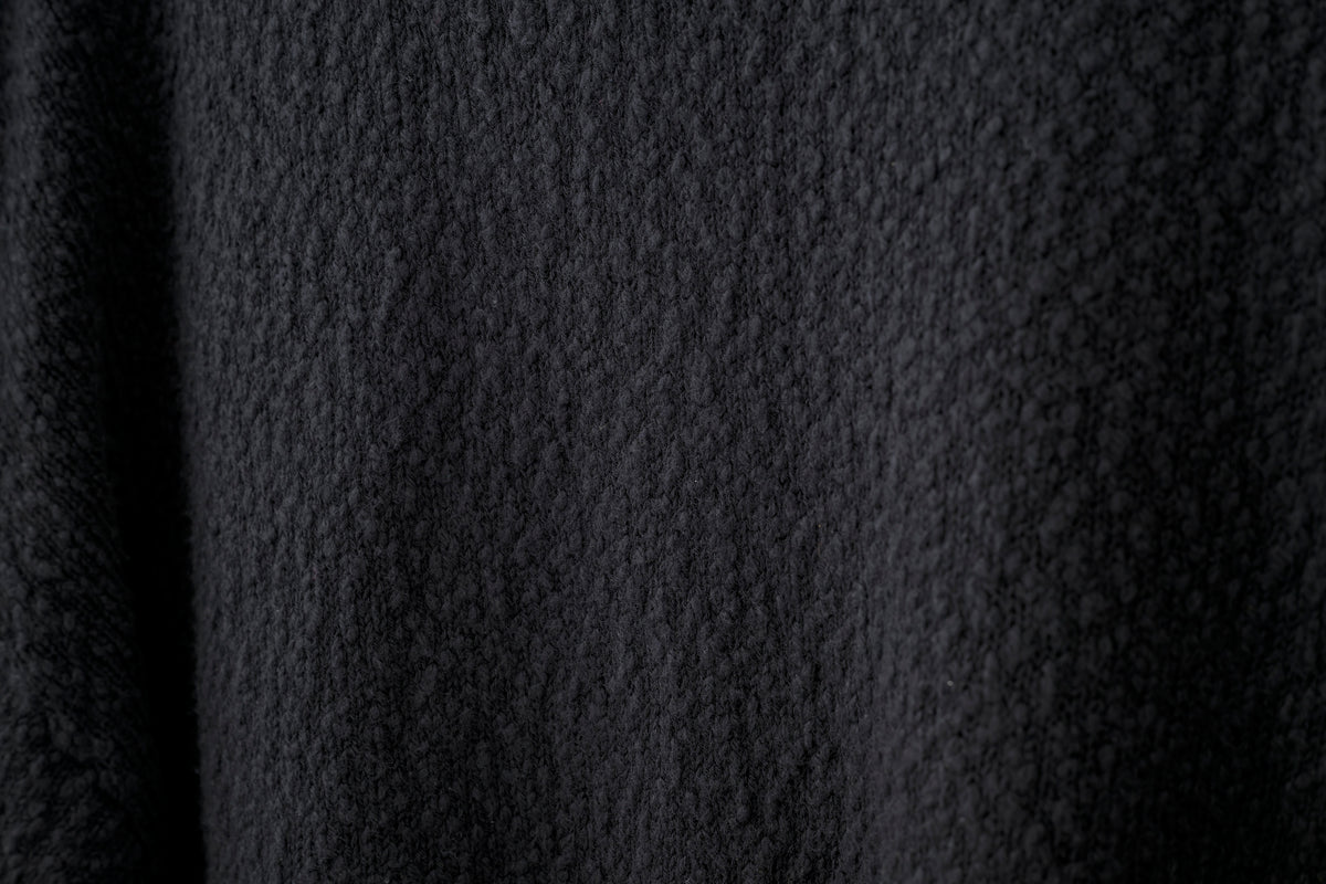 monochrome sweater black