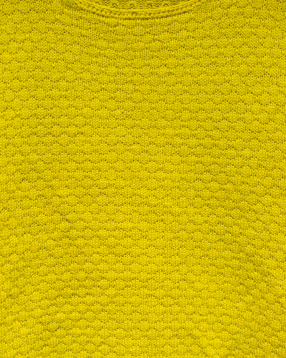 kanoko sweater yellow