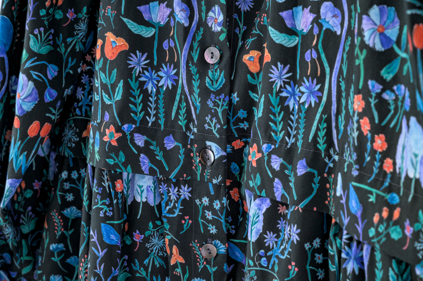 eternal feeling shirt dress