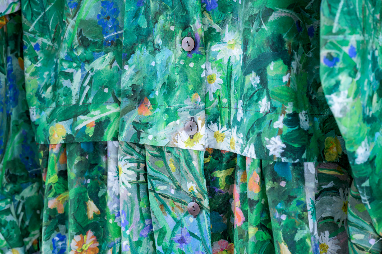 garden shirt dress