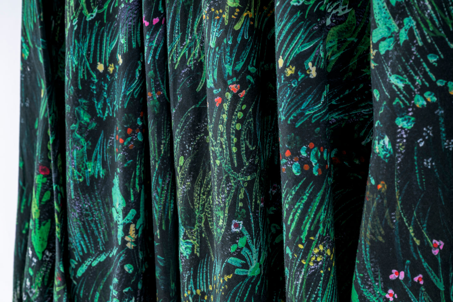 planetary field 2way blouse black