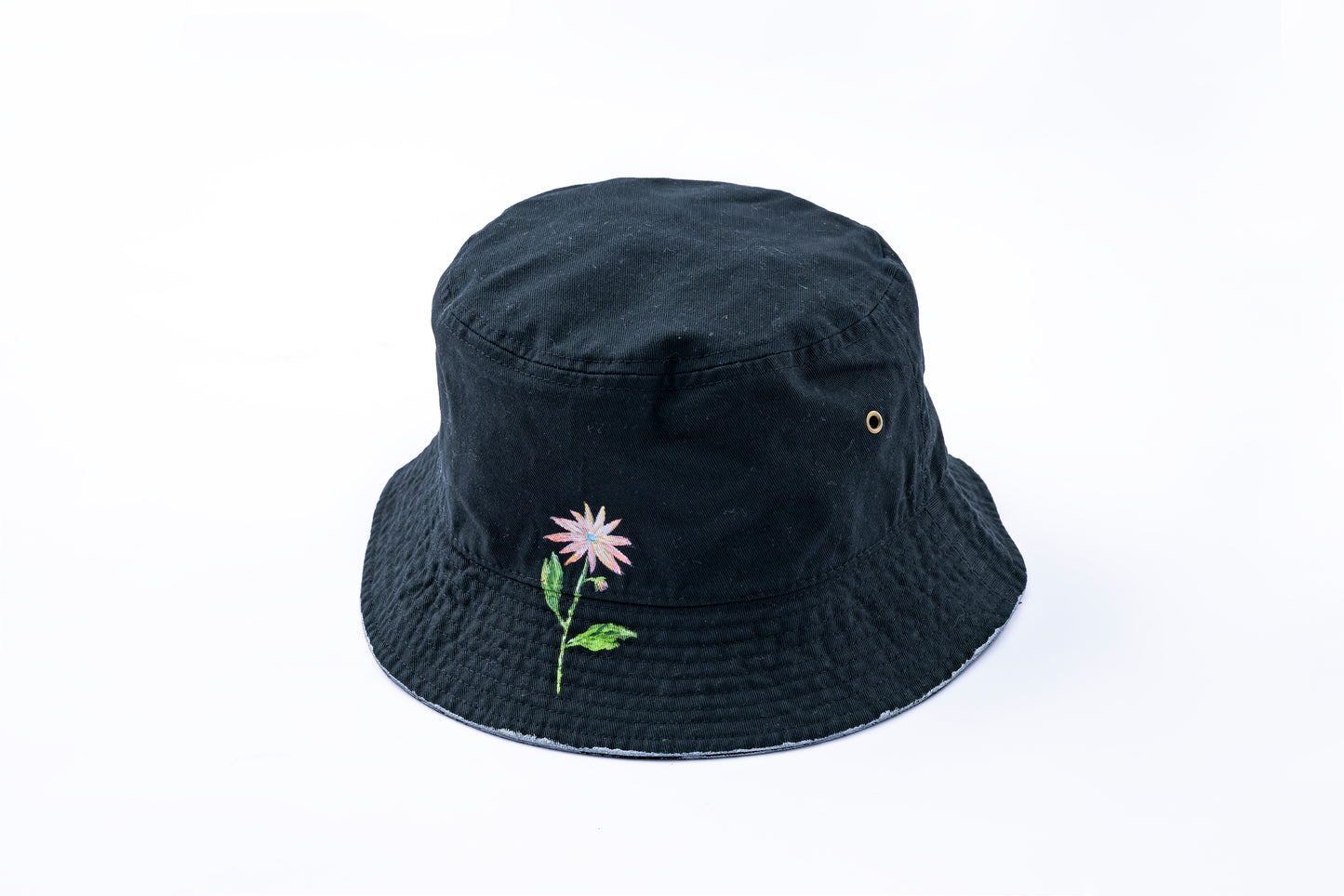 hand painted collection hat