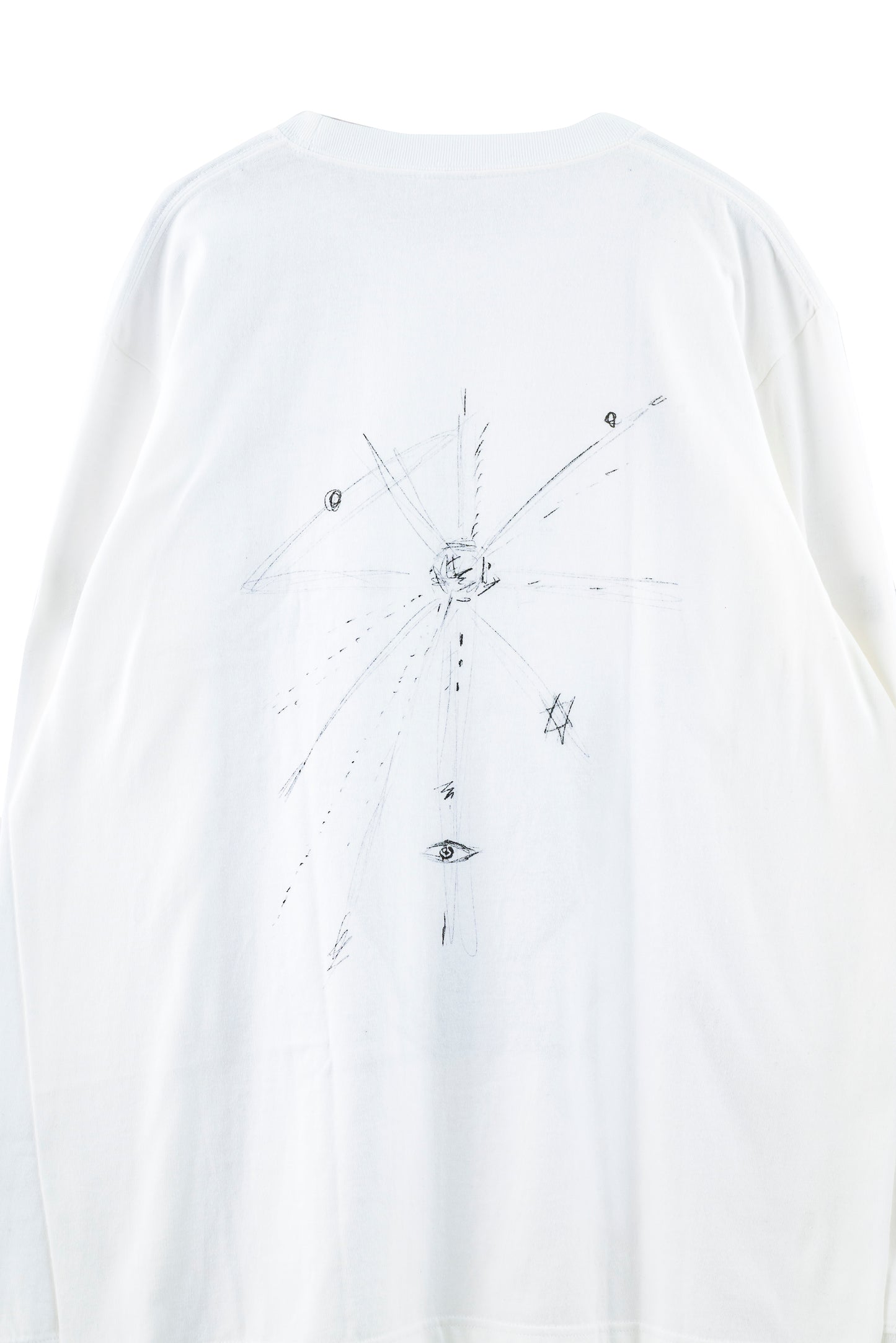 on the palm long sleeve T-Shirt