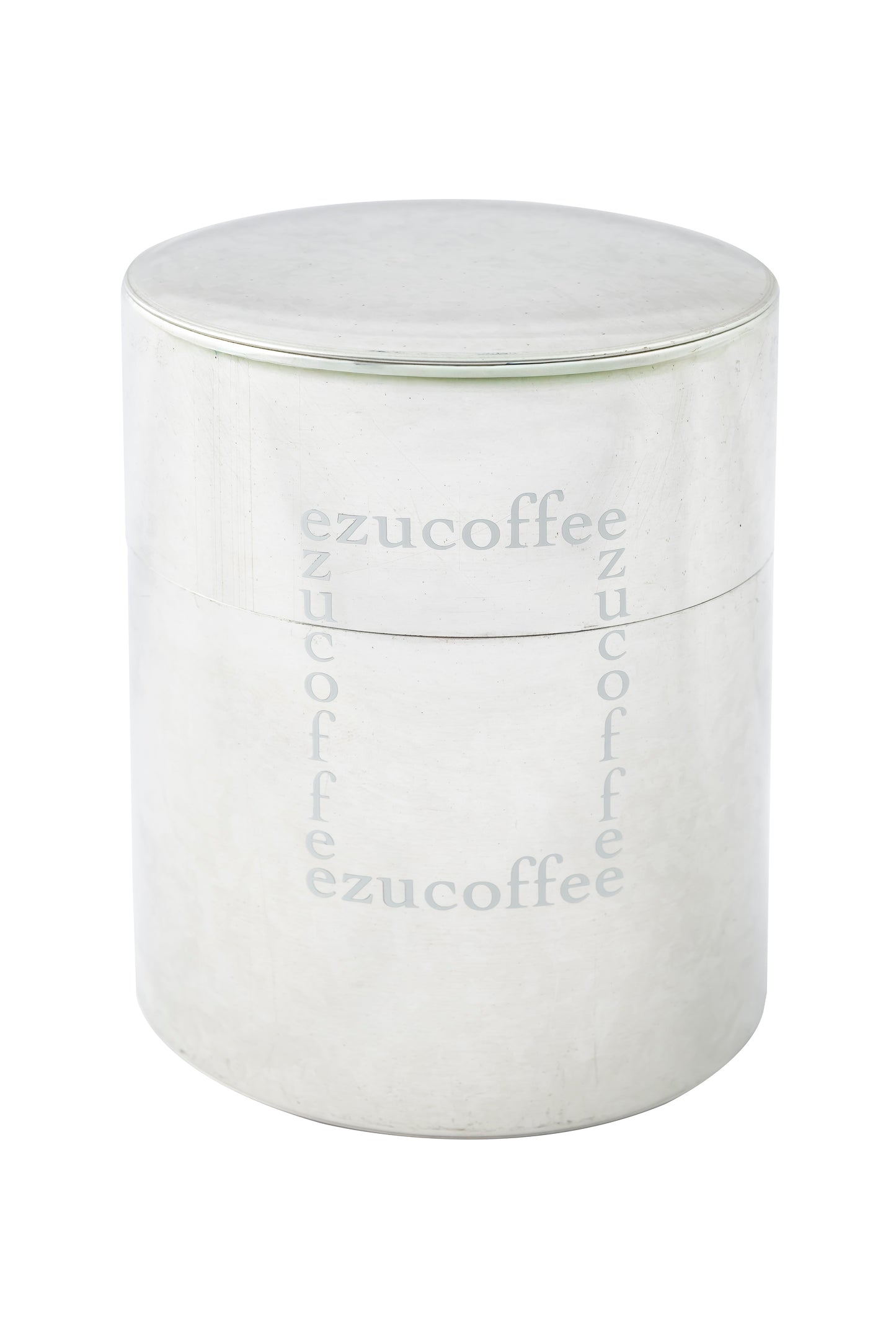 ezu coffee canister raw tin