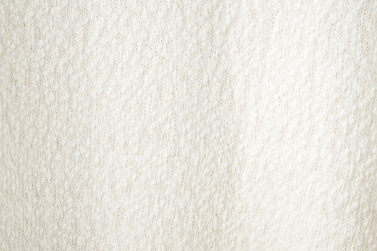 monochrome sweater white