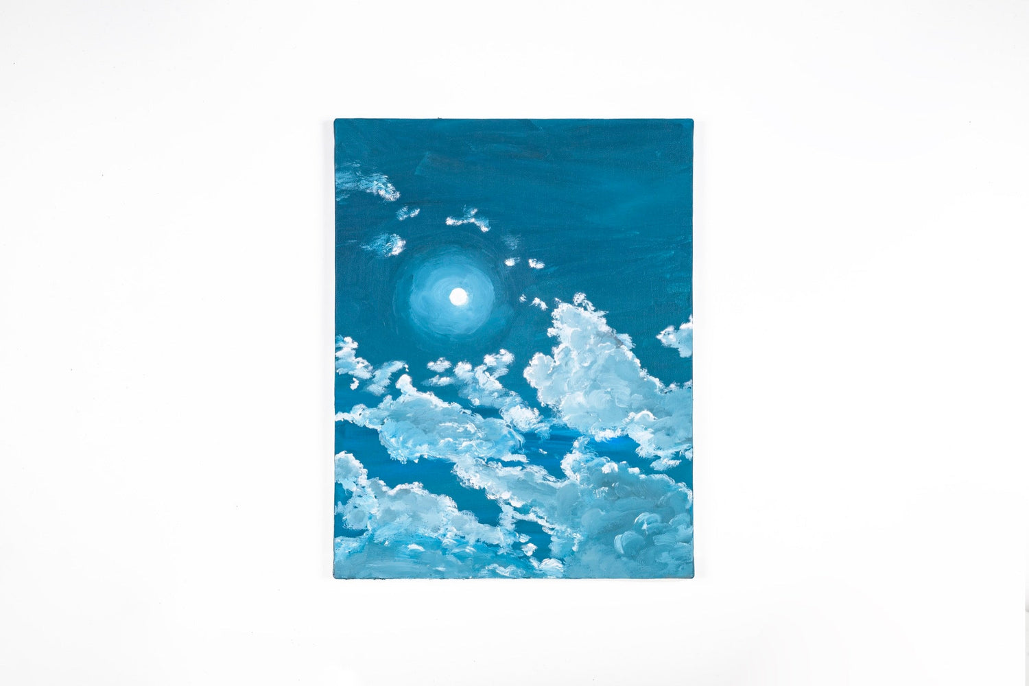 呼ばれた気がして みあげたんだ