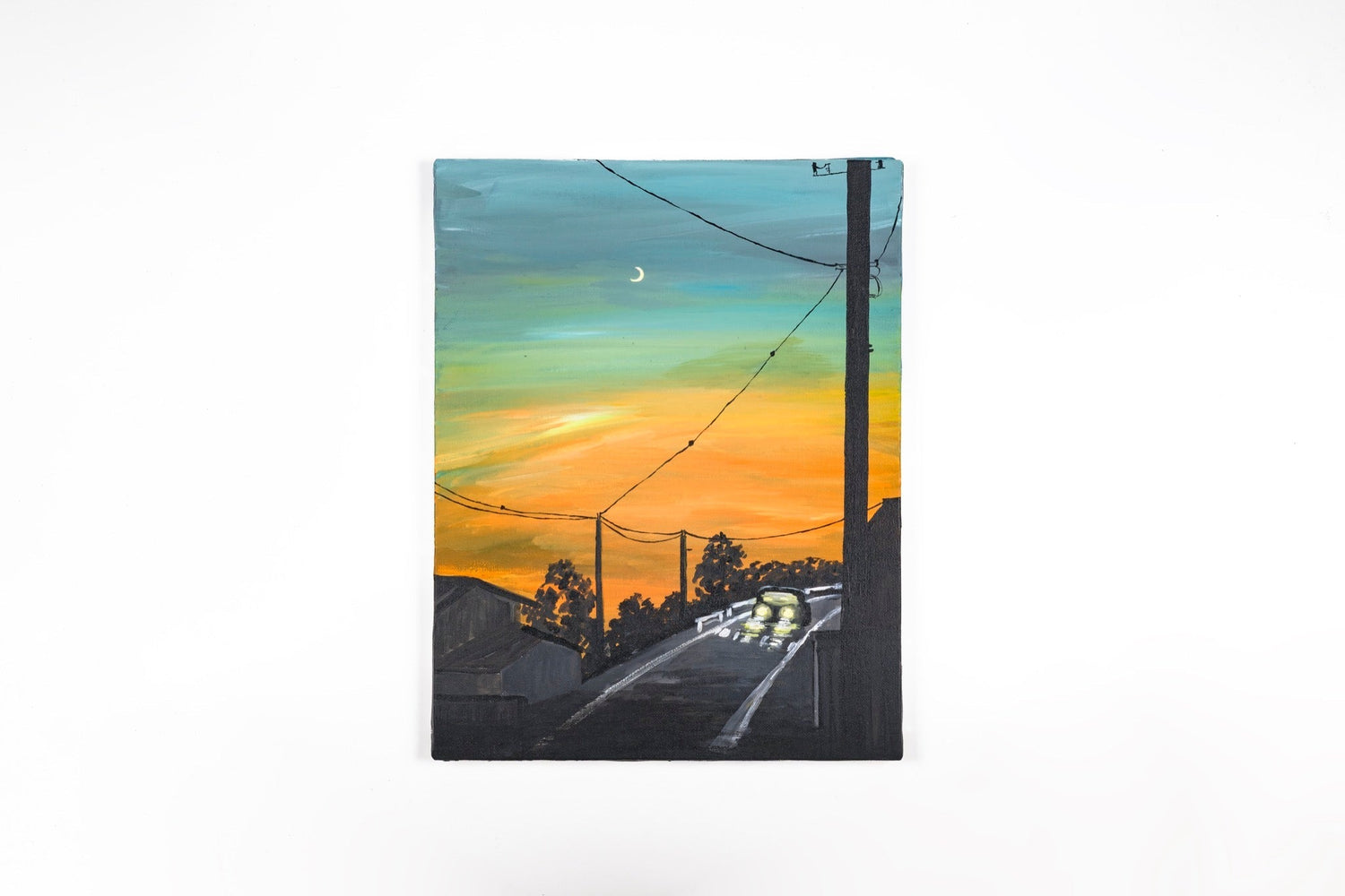 おつかいの帰り道