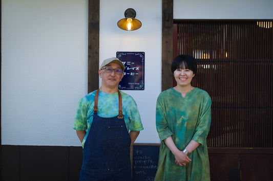 サニープレイスコーヒー 佐々木ご夫妻「身体に近いものを選ぶということ」