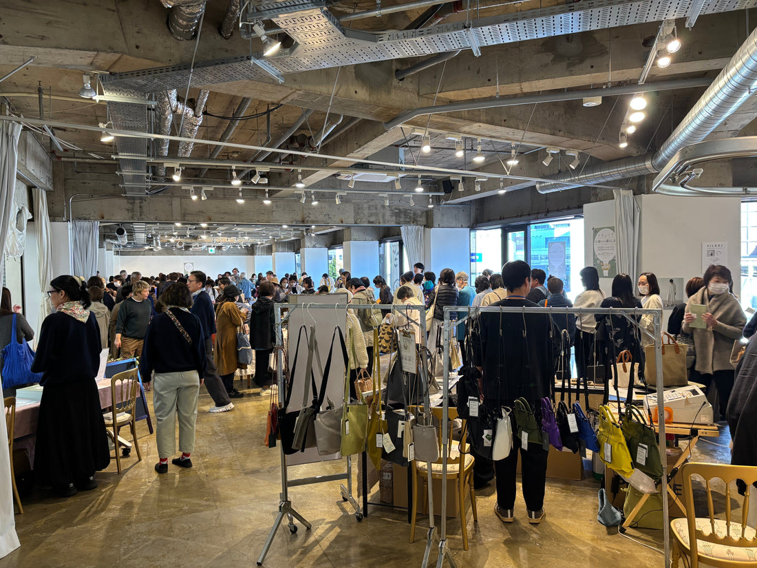 ナチュリラ「心地いい暮らし展」出展を終えて