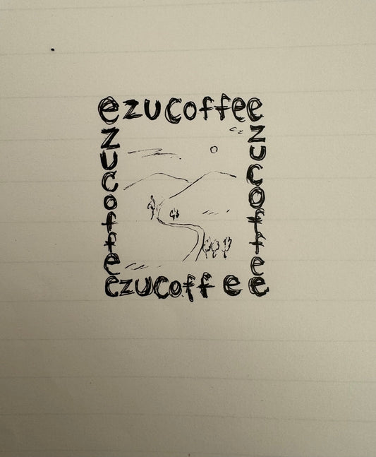 額縁の中は、空白のまま。ezu coffee のデザインのはなし