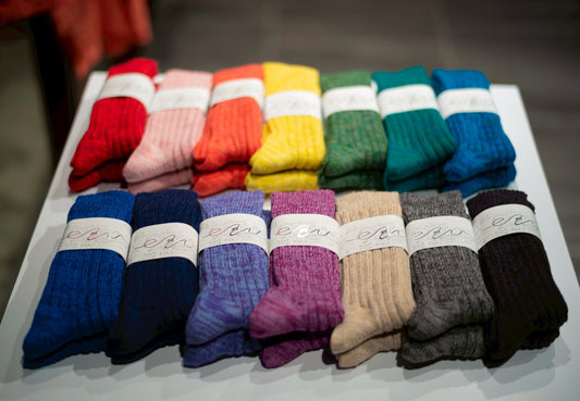 ezuの靴下とハンカチが桐生市ふるさと納税返礼品に採用されました