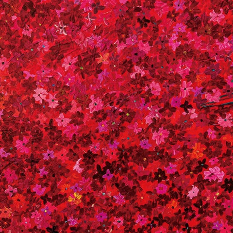 red flower