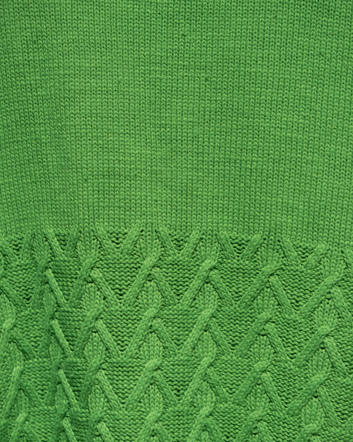 turtleneck sweater green