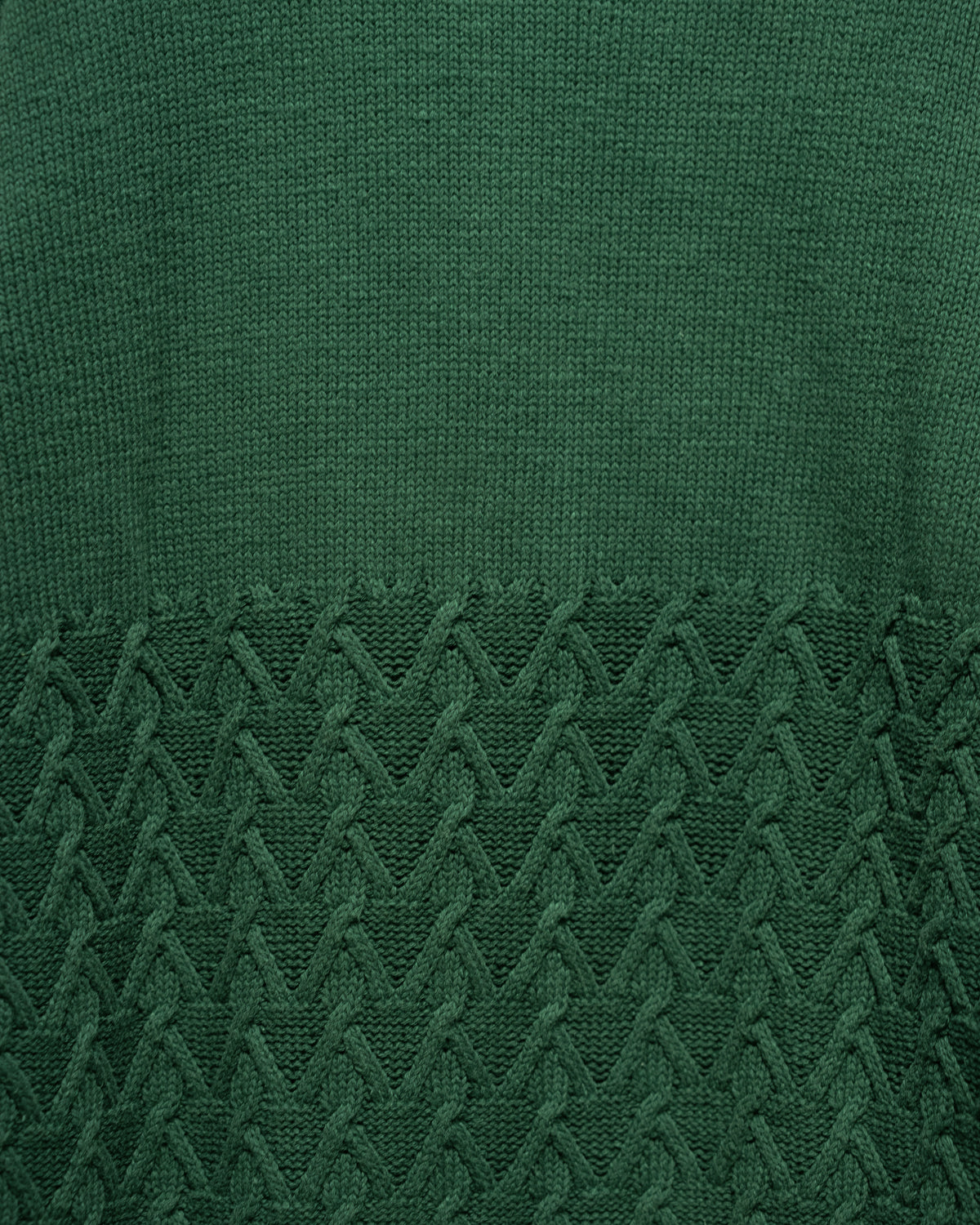 turtleneck sweater smoke green