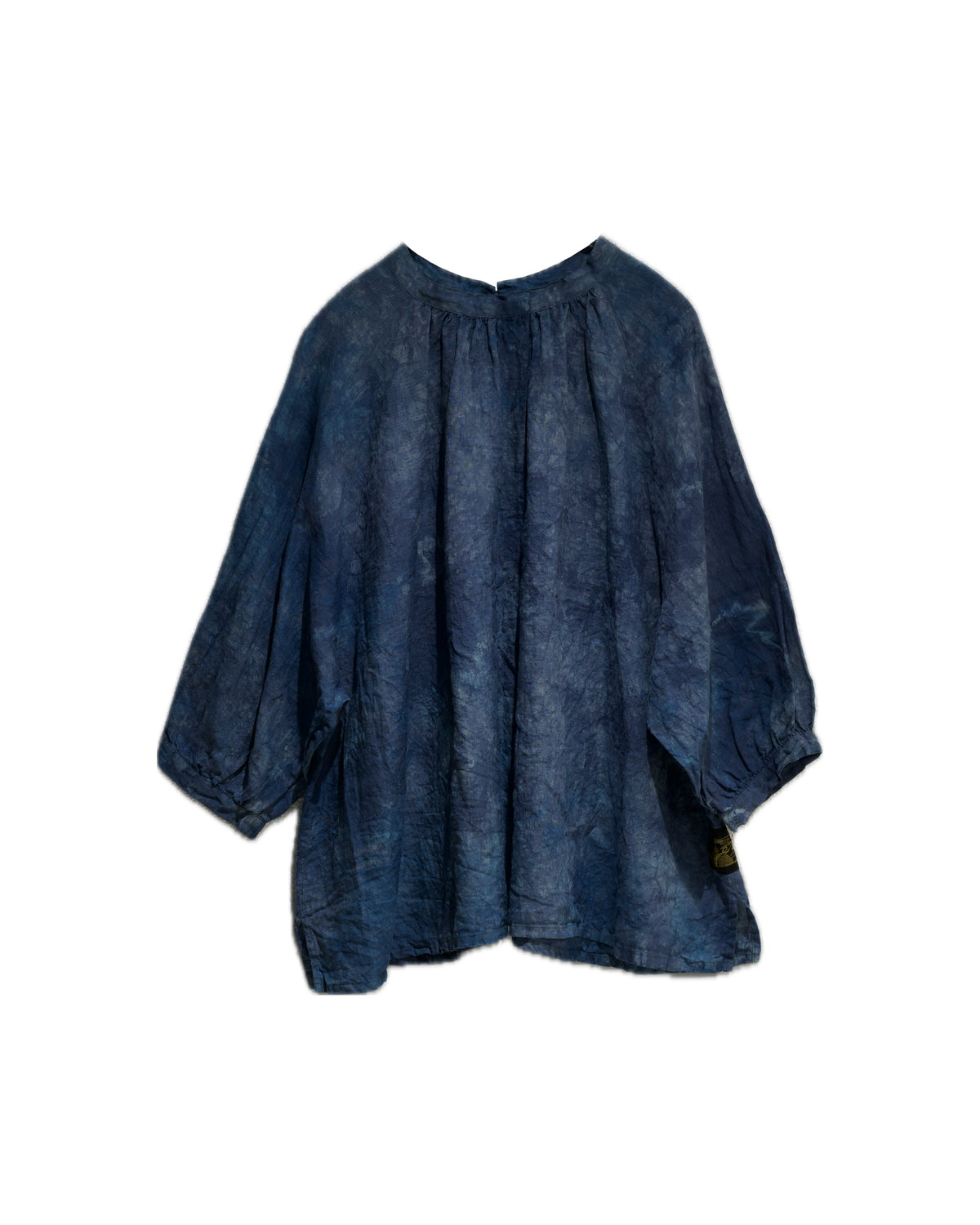 hand dyed 2way blouse