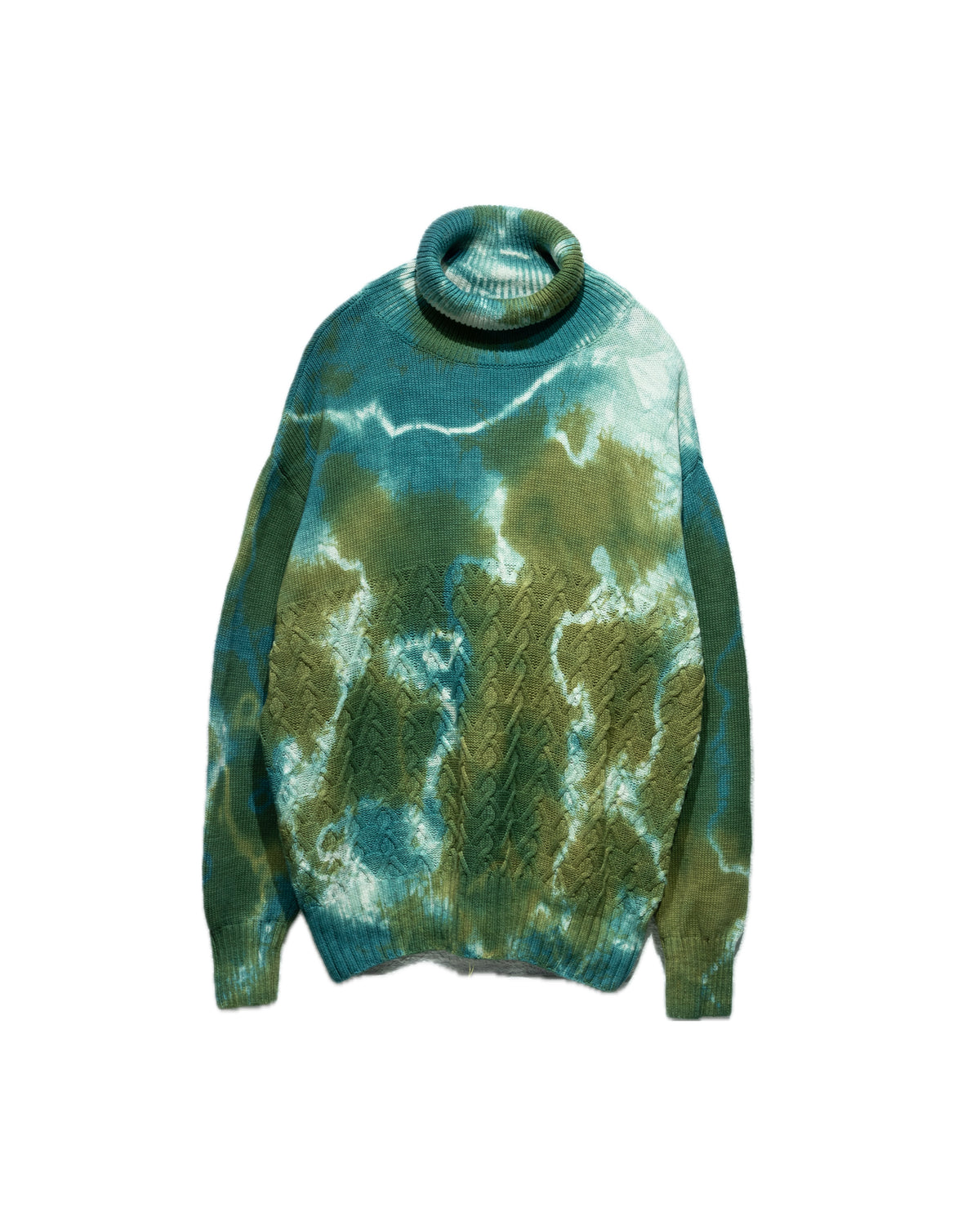turtleneck sweater kagozome