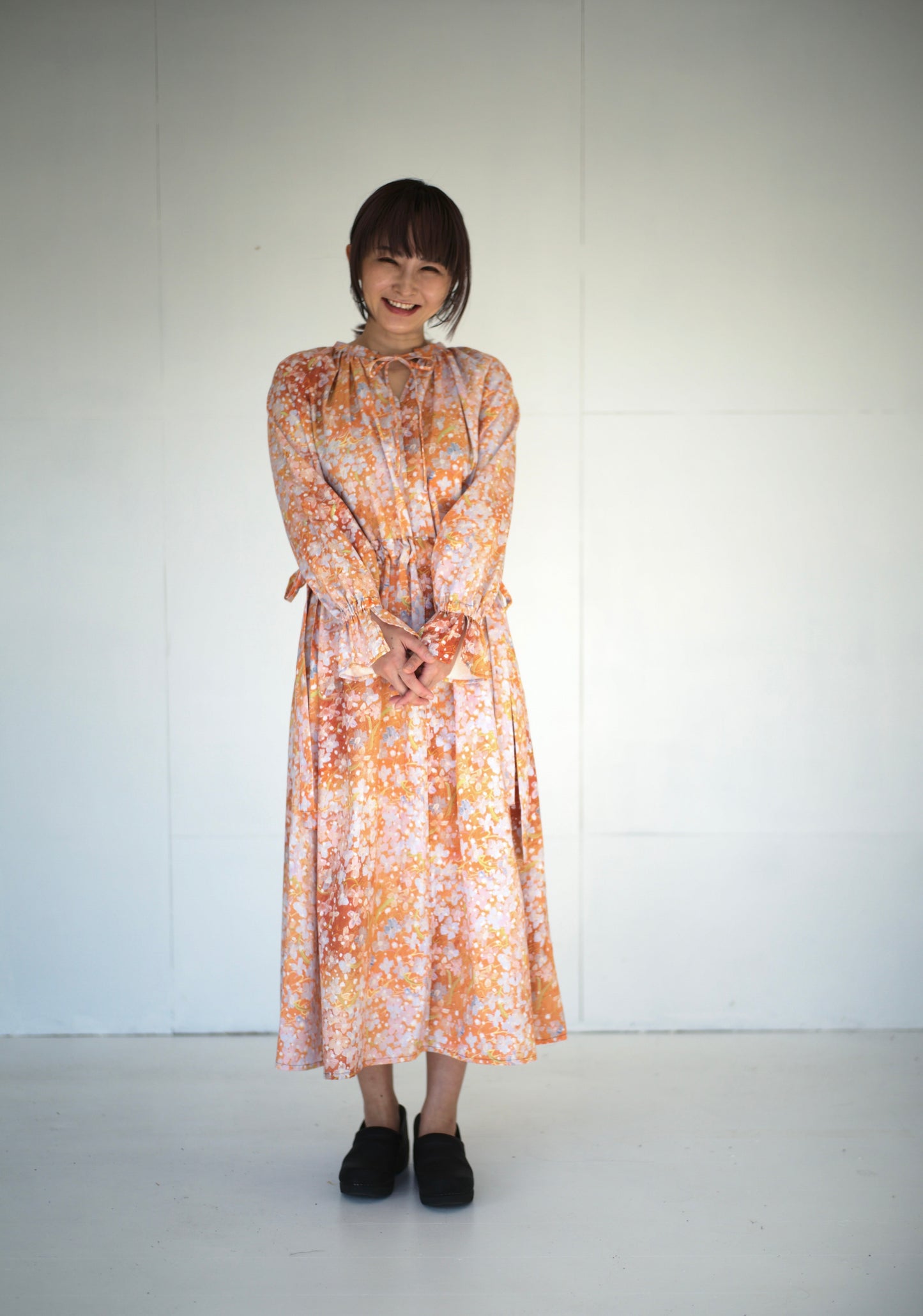 2way ドレス<オレンジ>
