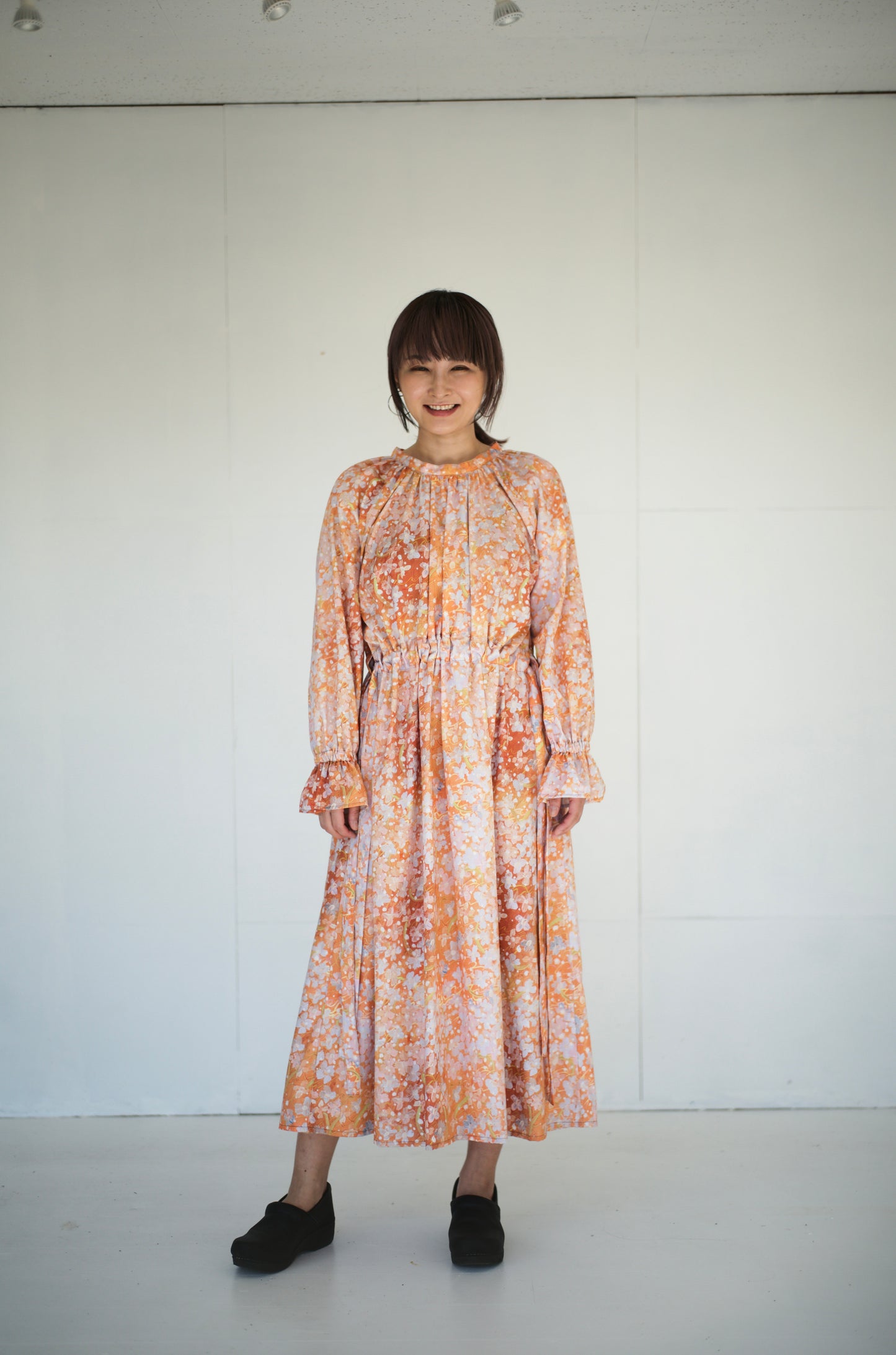 2way ドレス<オレンジ>