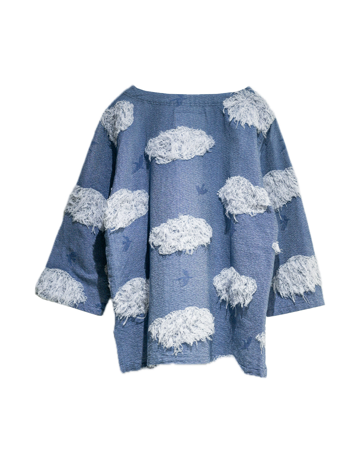 touch your view cloud boat neck pull over
