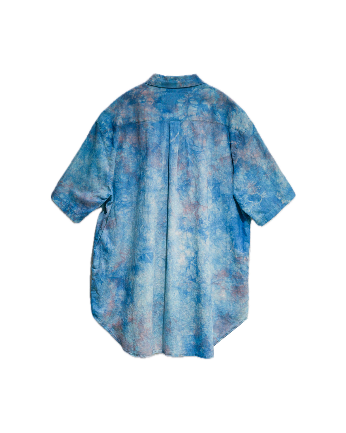 hand dyed short sleeve shirt
