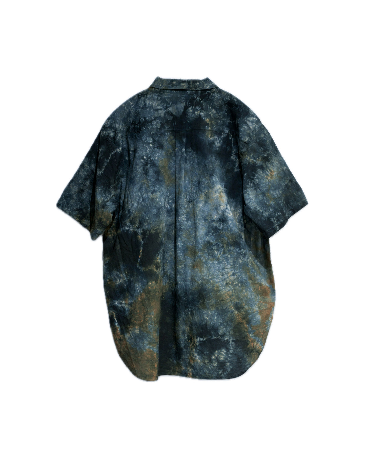 hand dyed short sleeve shirt