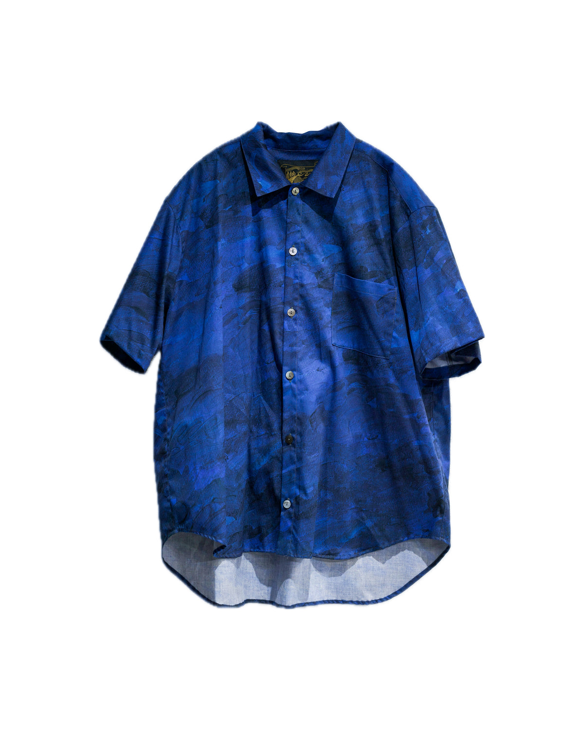 wave short sleeve shirt
