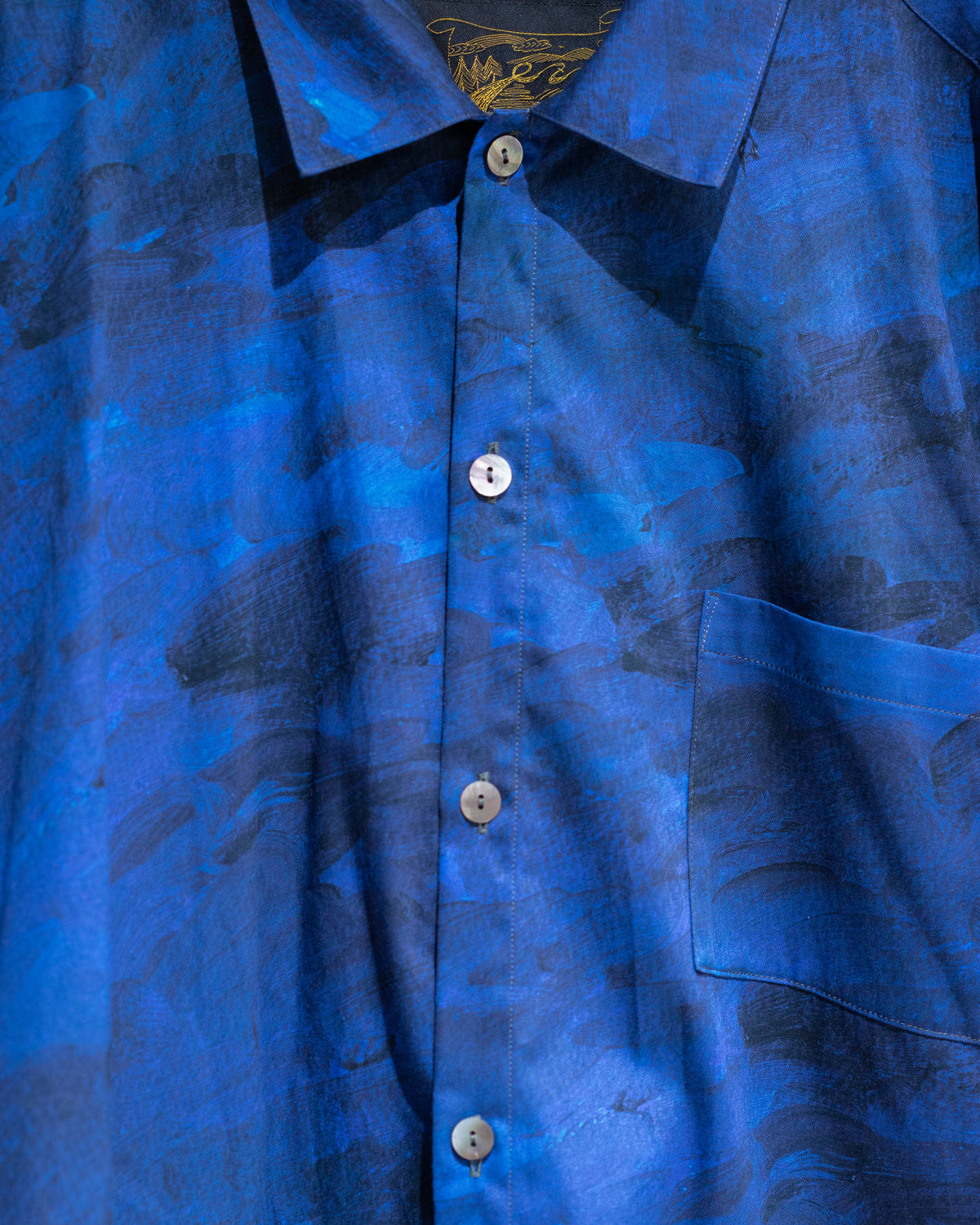wave short sleeve shirt