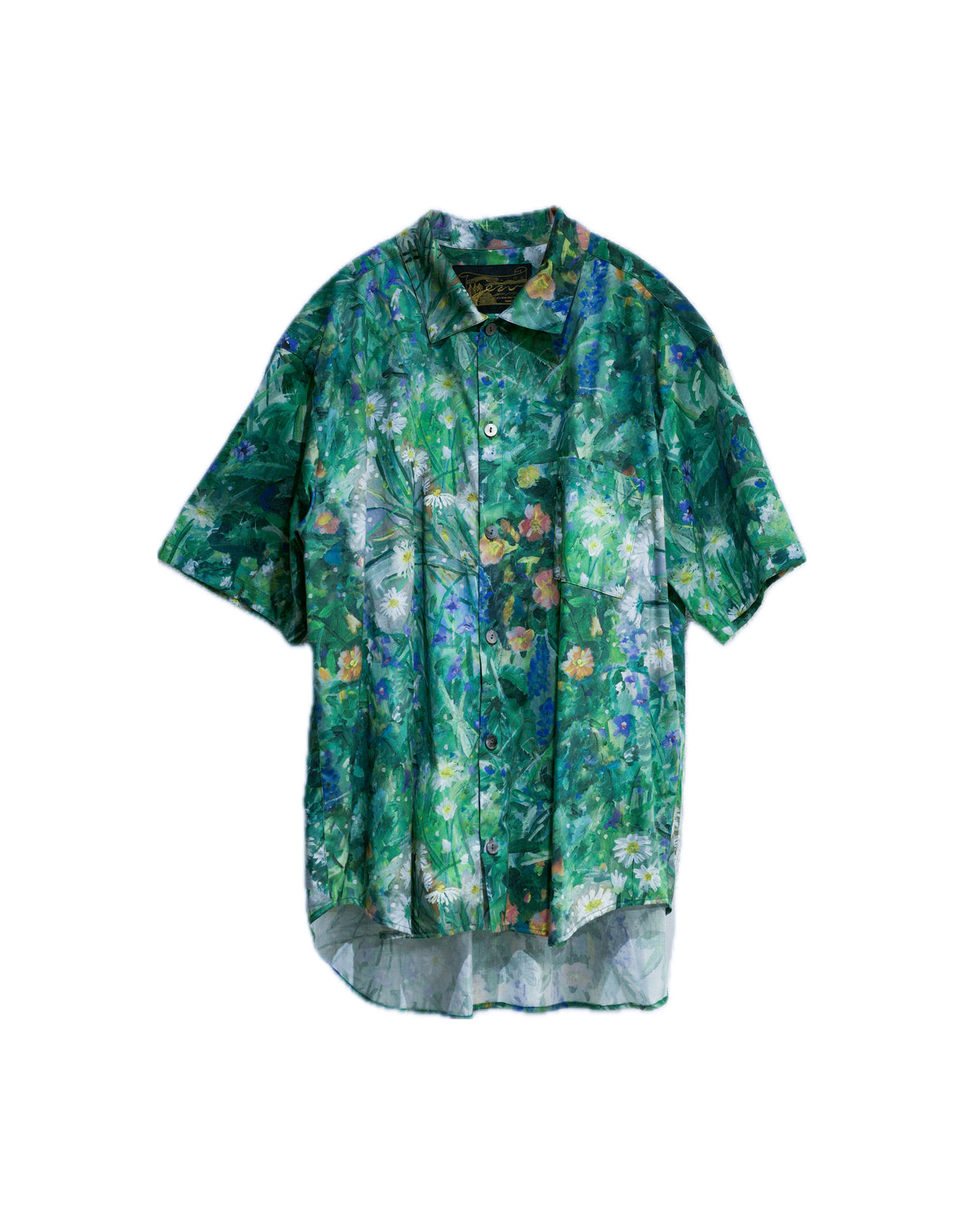 garden short sleeve shirt