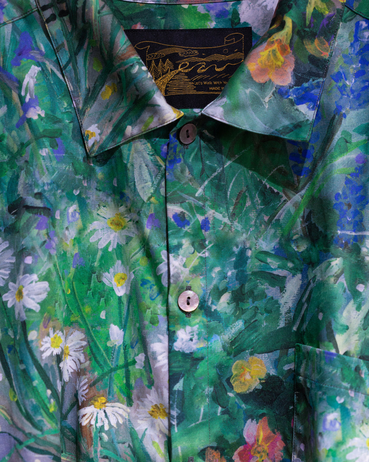 garden short sleeve shirt