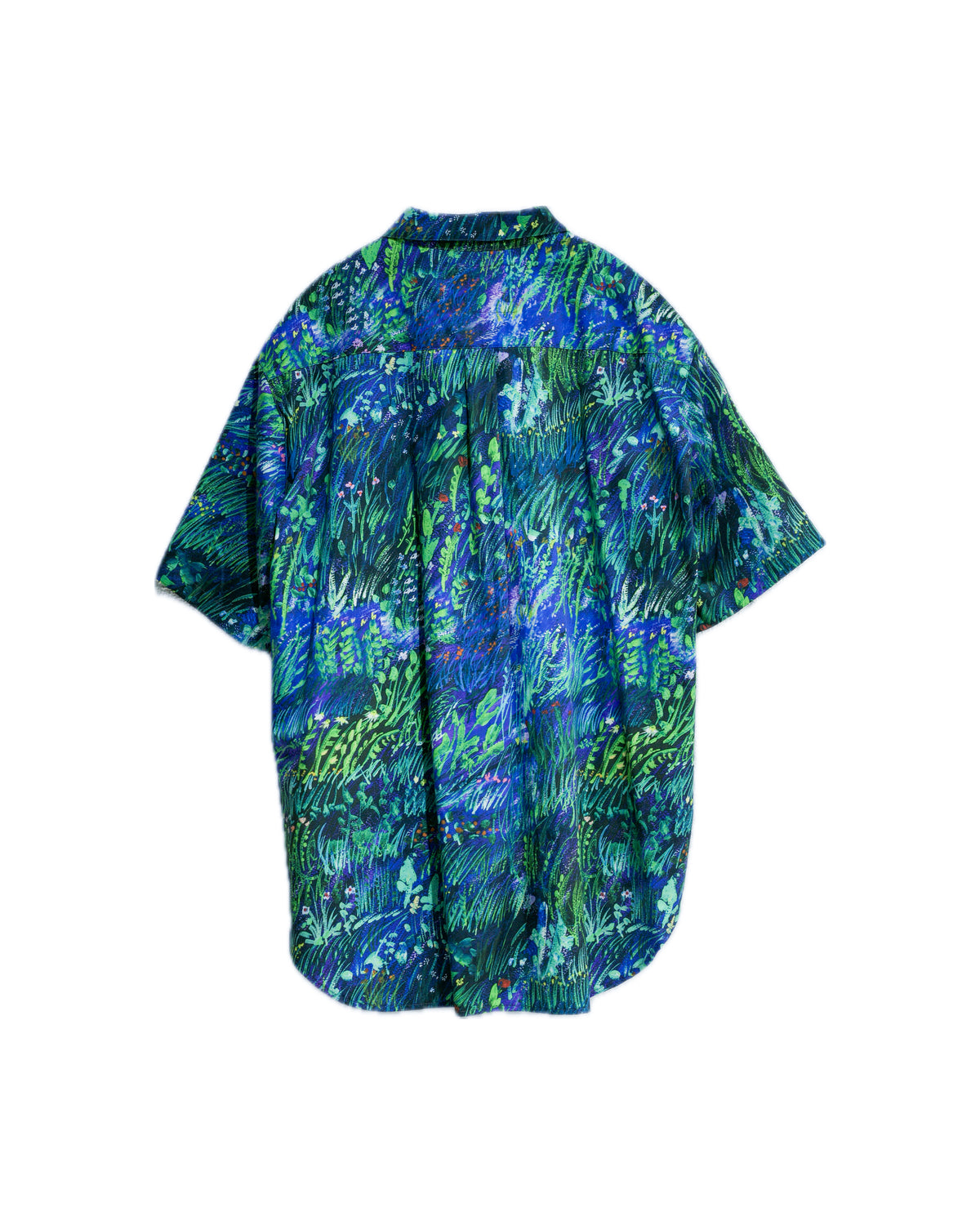 planetary field short sleeve shirt blue
