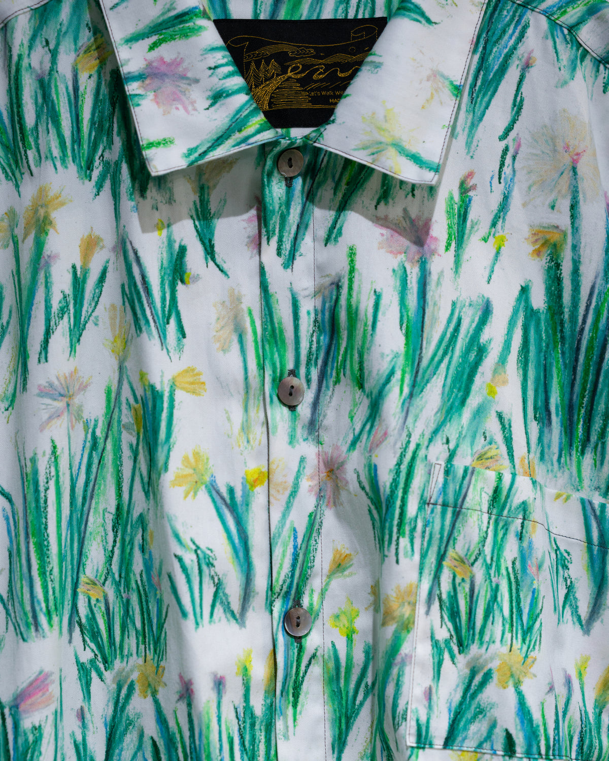 on the way home short sleeve shirt