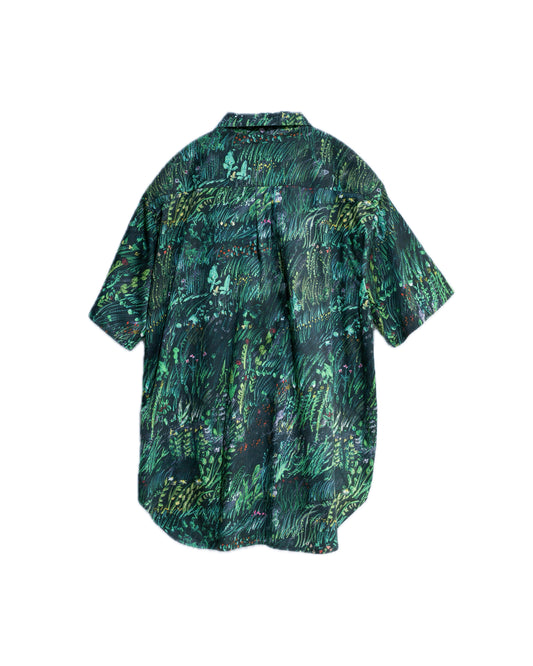 planetary field short sleeve shirt black