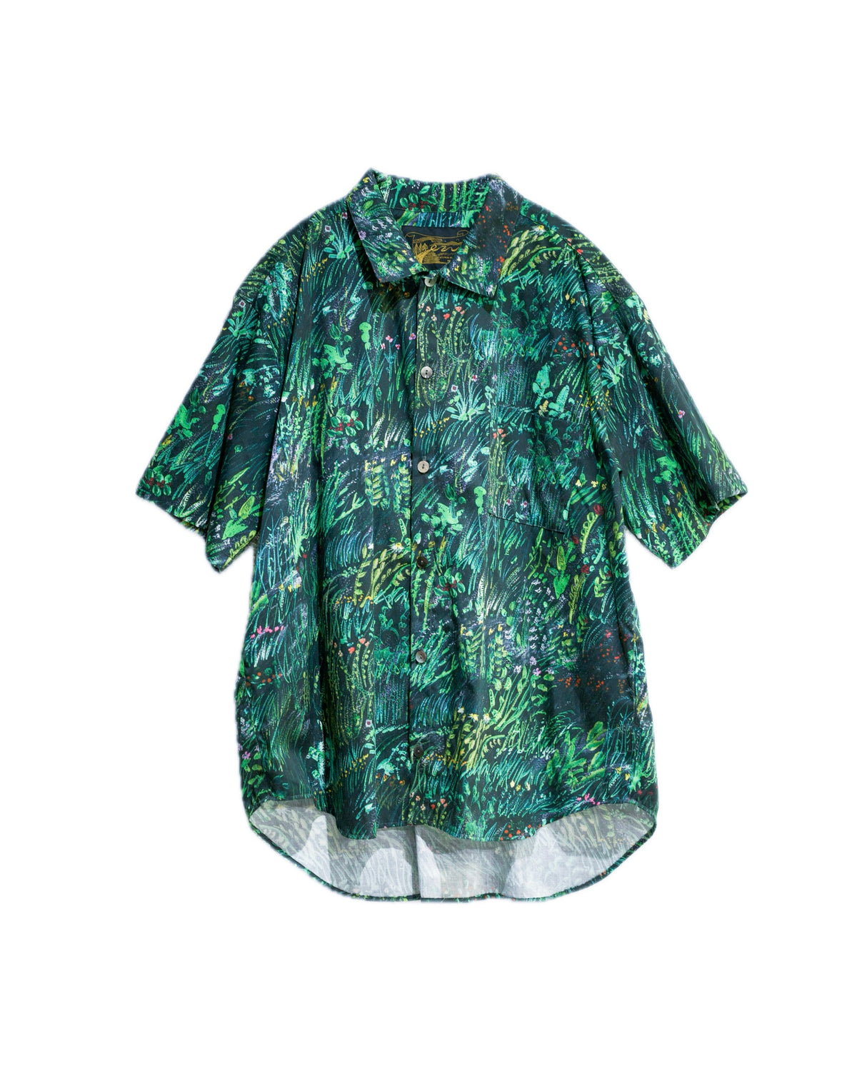 planetary field short sleeve shirt black
