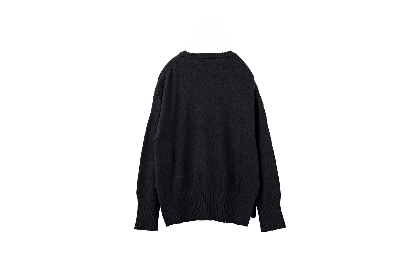 monochrome sweater black