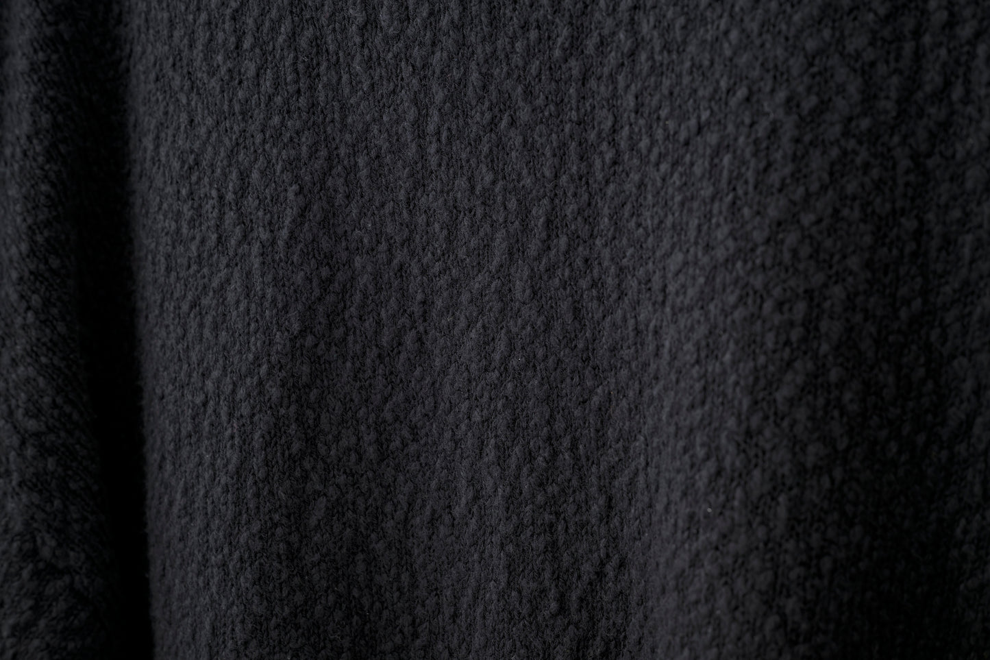 monochrome sweater black