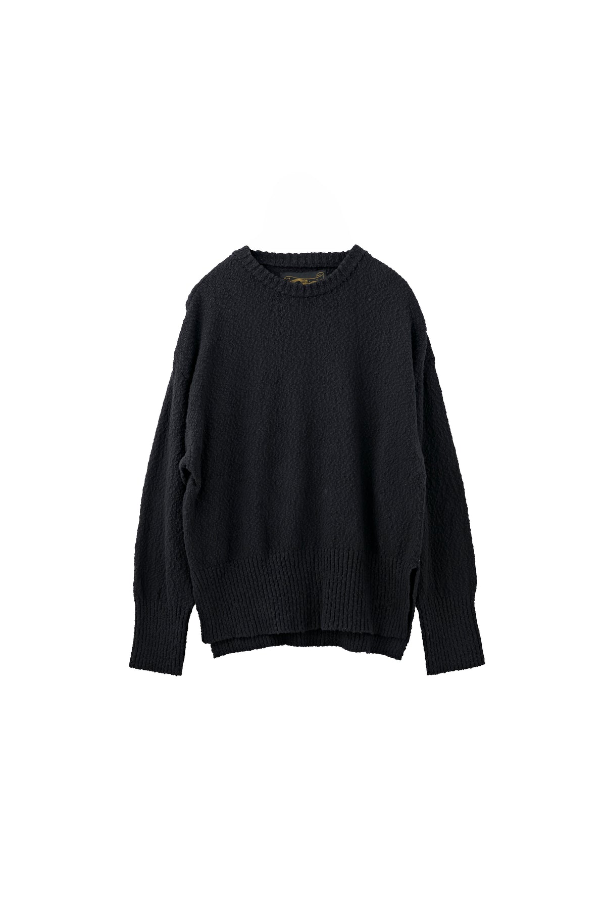 monochrome sweater black