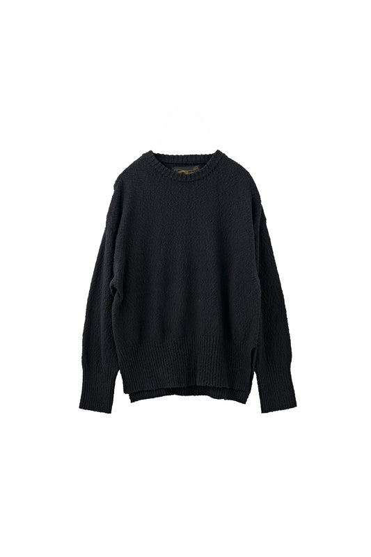monochrome sweater black