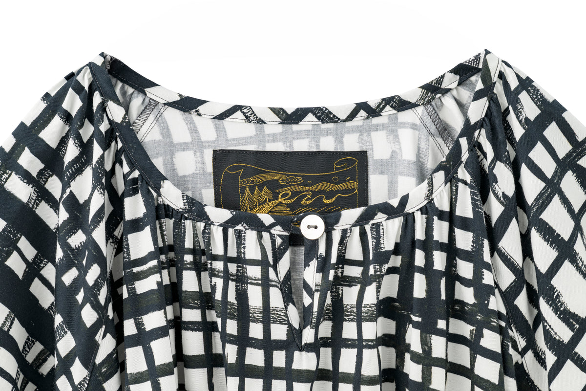 fingerline shepherd dress
