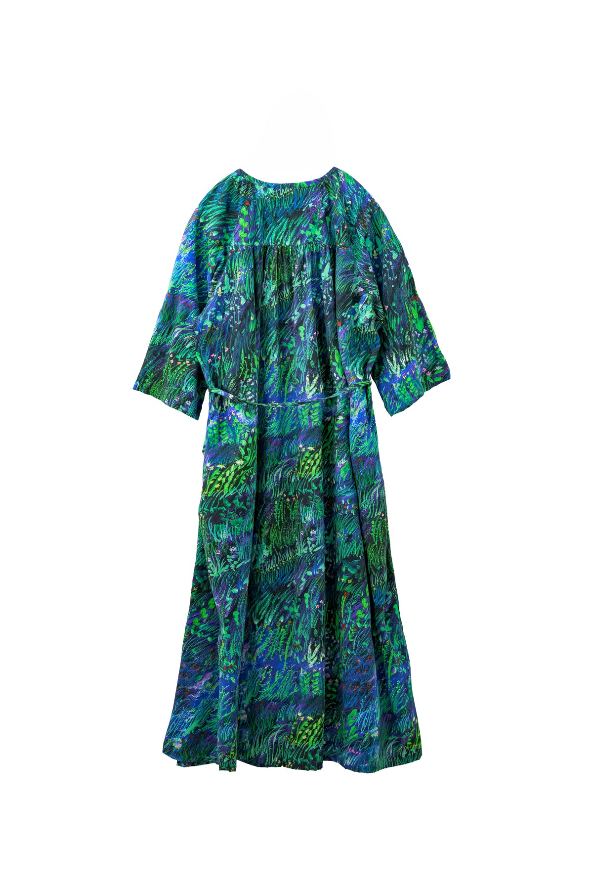 planetary field shepherd dress blue
